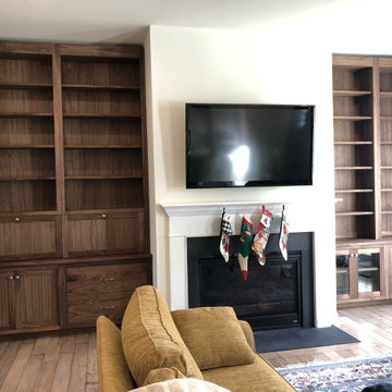 Living Room Built-ins
