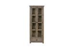 Slater Mill Pine Tall Display Cupboard