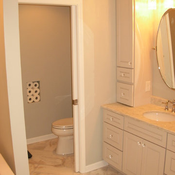 Greenwood master bathroom remodel