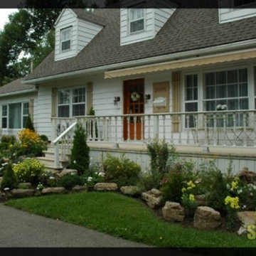 Montreal West Island Landscaping Design.