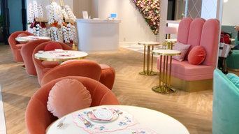 Classy-Chic Tea Room in The Mountains of Japan