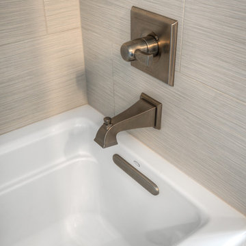 Transitional Bathroom Remodel Near Seattle - High End Finishes