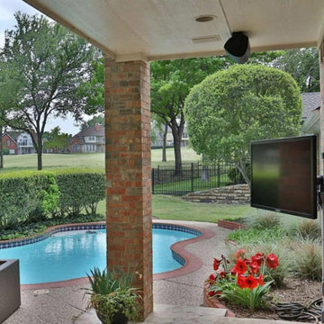 Outdoor Entertainment Gallery - TV, Monitor and Speaker Automation