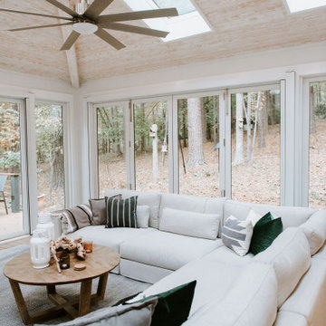 Three Season Room and Deck in Chapel Hill