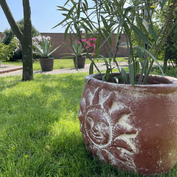 Garden and terrace pots