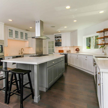 Mix Warm and Cool Tones for Kitchen Remodeling in Hermosa Beach, CA