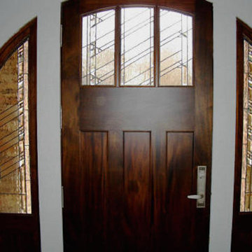 Stained Glass Doors