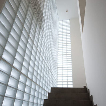 Glass Block Partitions