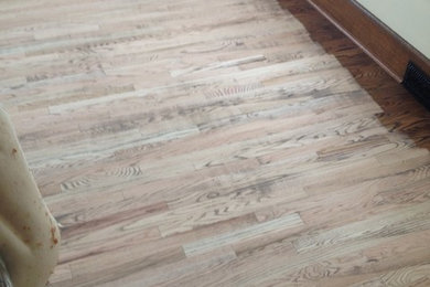 restoring an old wood floor