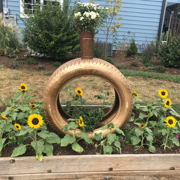 Garden Design in Time for a Wedding
