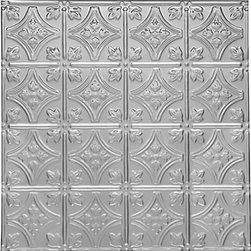 0604 Tin Ceiling Tile - Classic - PRINCESS VICTORIA - Ceiling Tile