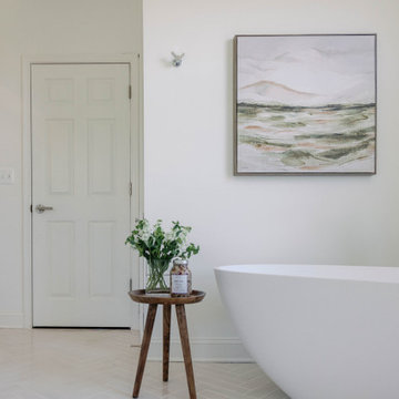 Pikesville Kitchen & Primary Bathroom Renovation