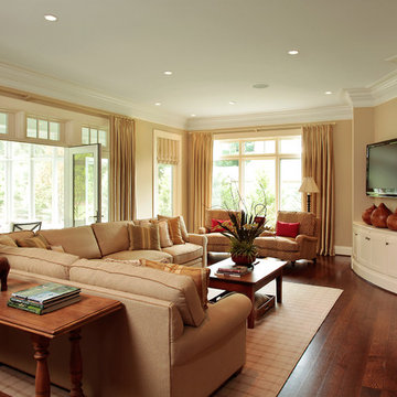 Custom Shingle Style Home