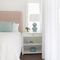 Master Bedroom - Nightstands And Bedside Tables