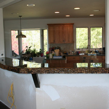 Live Edge Countertop