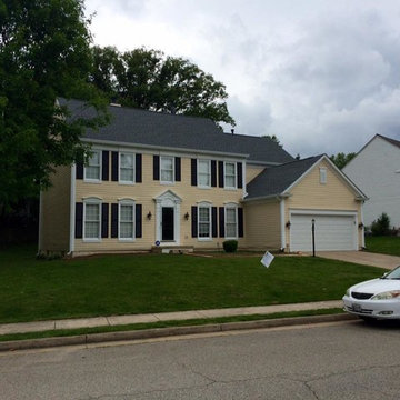 Roofing & Siding Projects