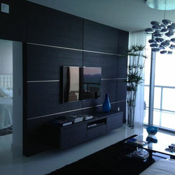 Wall Paneling / Custom Furmiture Miami - Wall Panels