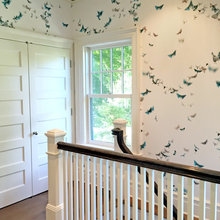 Powder Room wallpaper