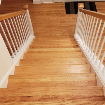 Sarah & Dan's Handrail Remodel