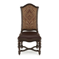 Two Colette Side Chairs - Armchairs And Accent Chairs