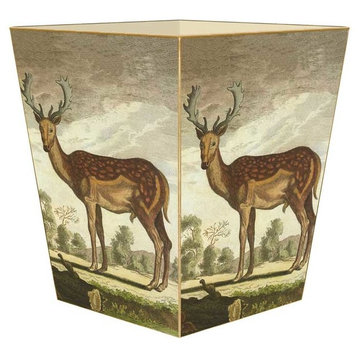 Deer Wastepaper Basket
