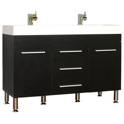 Modern Bathroom Vanities And Sink Consoles by Home Elements Distribution