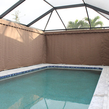 Outdoor Privacy and Shade Curtains