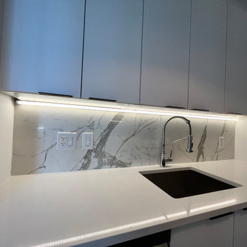 Upper Manhattan Penthouse Renovation
