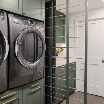 Moody Laundry Room - Woodinville
