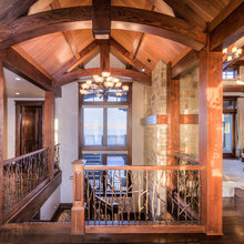 timber frame home