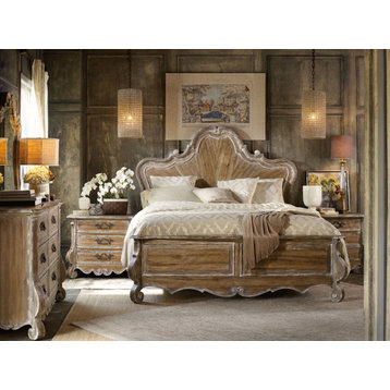 Chatelet Wood Panel Headboard Only, King