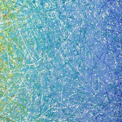 Tropical Gradient - SOLD - Paintings