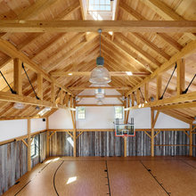 barn interior