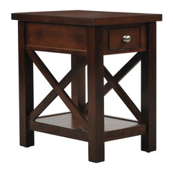 Paige Chairside Table - Side Tables And End Tables