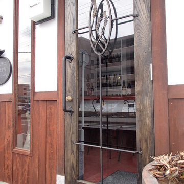和食店舗兼住宅の改装