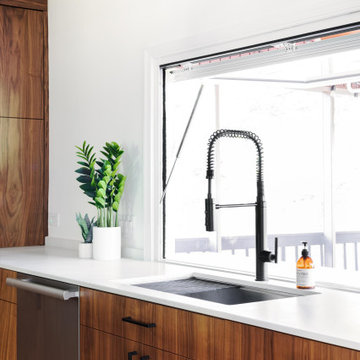Transitional Home Renovation in Rockville, Maryland