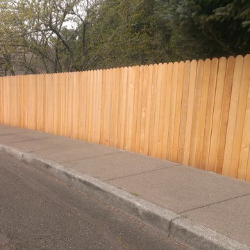 Wood Fences