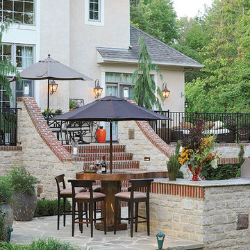 Enticing Outdoor Living Spaces