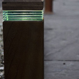 Dark Eco Urban City LED Path Light - Path Lights