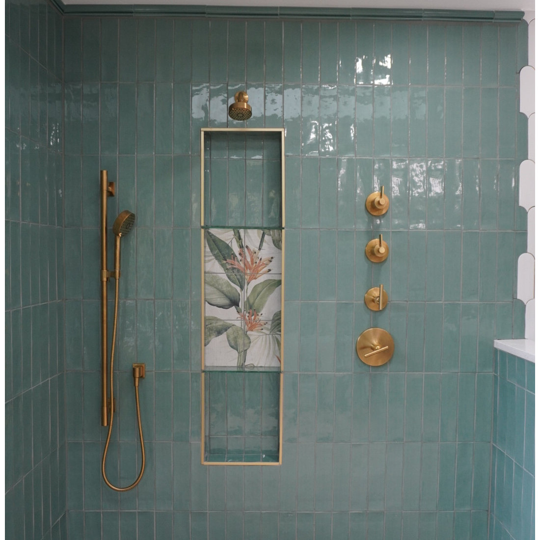 Green Bathroom