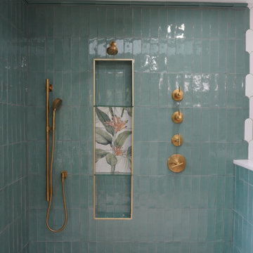 Green Bathroom
