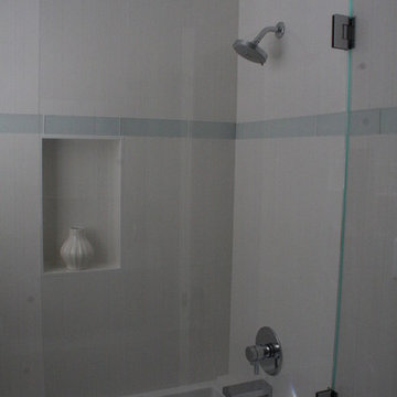 Clean & Modern Bathroom Remodel