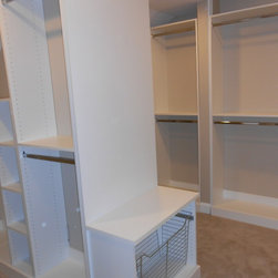 Walk-in Closets 5 - Hampers