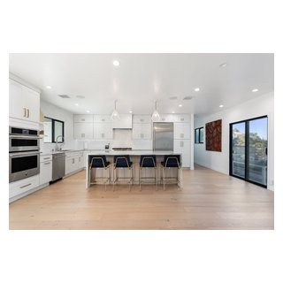 Picture of Interior of a modern beautiful apartment or house. Housewarming, buying ...