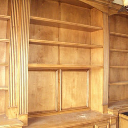 Custom Cabinets - Desks And Hutches