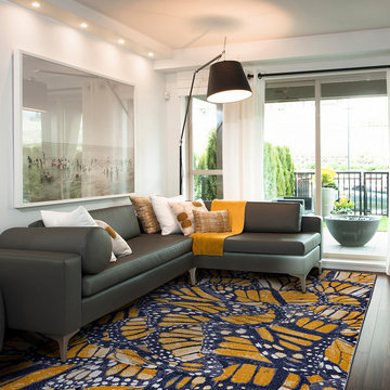 Zaiden Area Rug - Cornflower