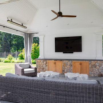 Poolside Pavilion