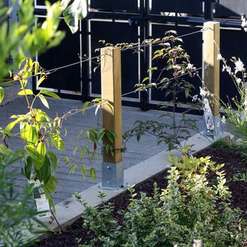 Création d'un jardin de ville