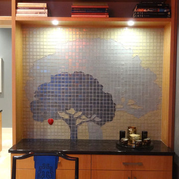 Paris Apple Tree Mosaic