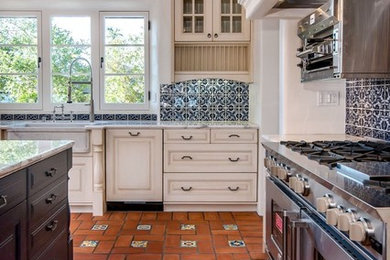 Kitchen - mediterranean kitchen idea in San Francisco